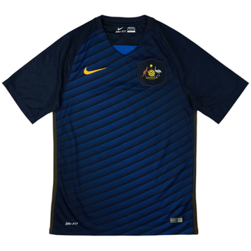2016-17 Australia Away Shirt - 8/10 - (S)