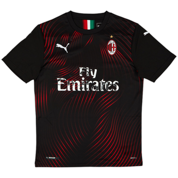 2019-20 AC Milan Third Shirt - 4/10 - (S)