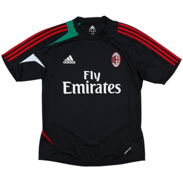 2012-13 AC Milan adidas Training Shirt - 8/10 - (L)