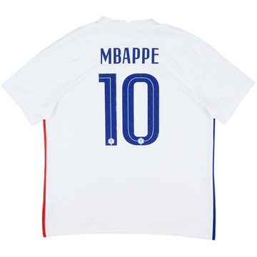 2020-21 France Away Shirt Mbappe #10 - 7/10 - (XL)