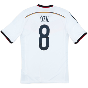 2014-15 Germany Home Shirt Ozil #8 - 8/10 - (M)