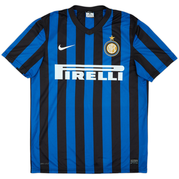 2011-12 Inter Milan Basic Home Shirt - 8/10 - (M)