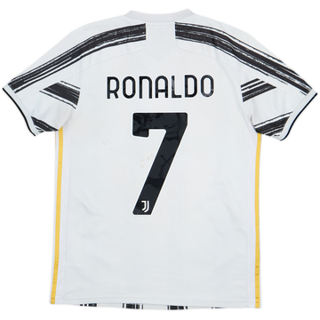 2020-21 Juventus Home Shirt Ronaldo #7 - 5/10 - (M)
