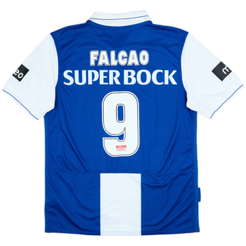 2009-10 Porto Home Shirt Falcao #9 - 8/10 - (M)