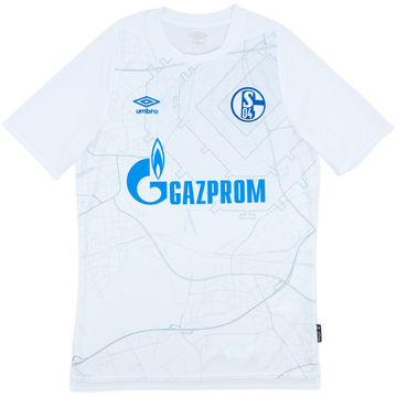 2020-21 Schalke Away Shirt - 8/10 - (M)