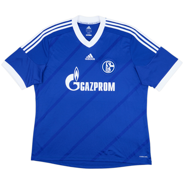 2012-14 Schalke Home Shirt - 9/10 - (XXL)