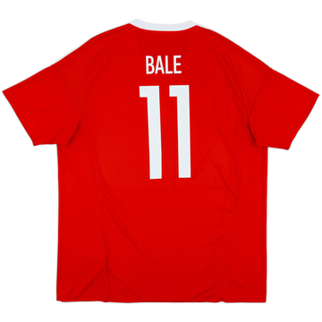 2016-17 Wales Home Shirt Bale #11 - 8/10 - (XL)