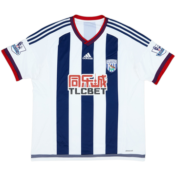 2015-16 West Brom Home Shirt - 7/10 - (XL)