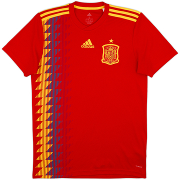 2018-19 Spain Camiseta Local - 8/10 - (S)