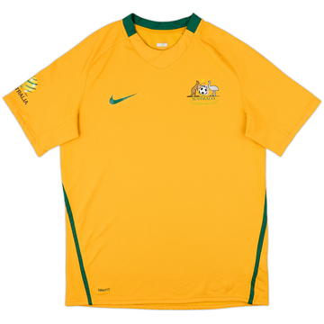 2008-10 Australia Home Shirt - 8/10 - (M)