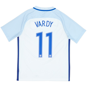 2016-17 England Home Shirt Vardy #11 - 8/10 - (M)