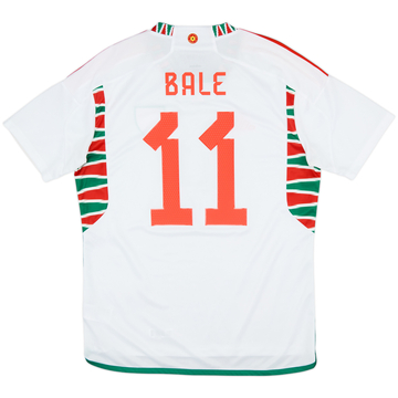 2022-23 Wales Away Shirt Bale #11 - 8/10 - (L)