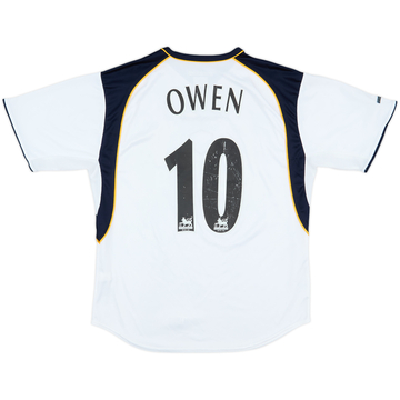 2001-03 Liverpool Away Shirt Owen #10 - 6/10 - (M)