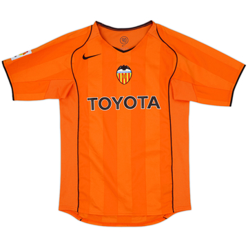 2004-05 Valencia Away Shirt - 9/10 - (M.Boys)