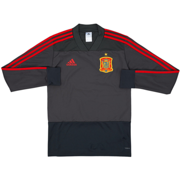 2017-18 Spain adidas Drill Top - 8/10 - (XS)