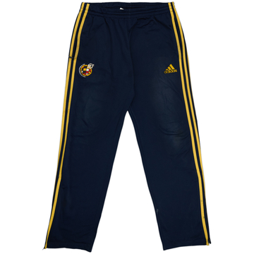 2007-08 Spain adidas Track Pants/Bottoms - 5/10 - (M)