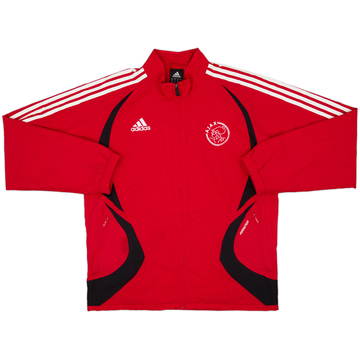2006-07 Ajax adidas Track Jacket - 8/10 - (M)