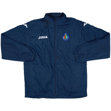 2014-15 Getafe Joma Hooded Rain Jacket - 7/10 - (M)