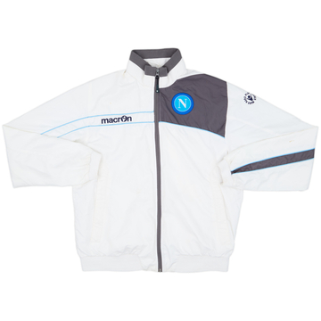 2014-15 Napoli Macron Track Jacket - 4/10 - (M)