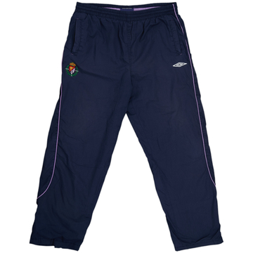 2001-03 Real Valladolid Umbro Track Pants/Bottoms - 5/10 - (L)