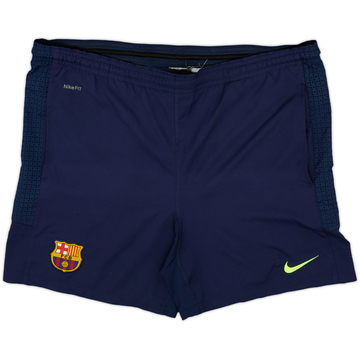 2009-10 Barcelona Nike Training Shorts - 5/10 - (M)