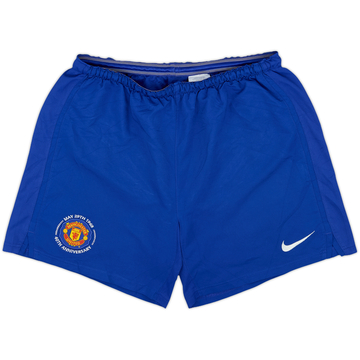 2008-09 Manchester United Third Shorts - 9/10 - (L)