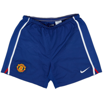 2008-09 Manchester United Away Shorts - 8/10 - (M)