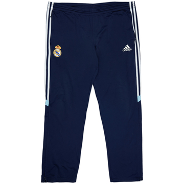 2007-08 Real Madrid adidas Track Pants/Bottoms - 4/10 - (L)
