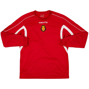 2010-11 Mallorca Macron Sweat Top - 5/10 - (M)