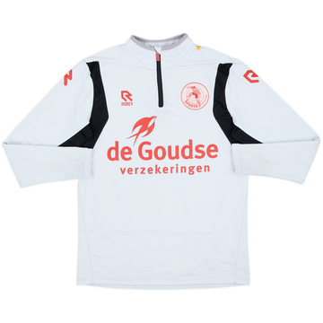 2013-14 Sparta Rotterdam Robey 1/4 Zip Drill Top - 5/10 - (S)