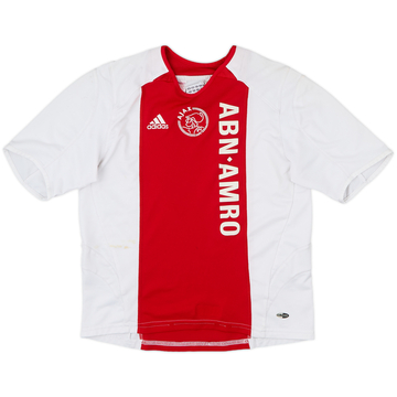 2005-06 Ajax Home Shirt - 5/10 - (M.Boys)