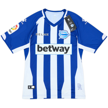2018-19 Alaves Home Shirt (XS)