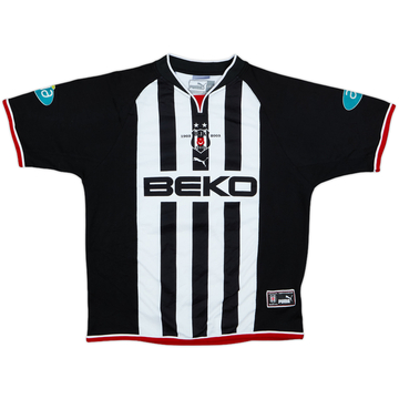 2002-03 Besiktas Away Shirt - 4/10 - (L.Boys)