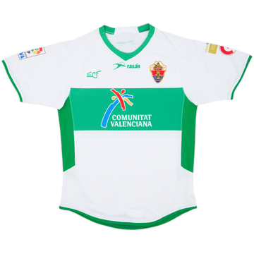 2009-10 Elche Home Shirt - 7/10 - (Women's M)