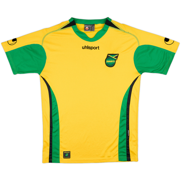 2005-07 Jamaica Home Shirt - 8/10 - (XL)