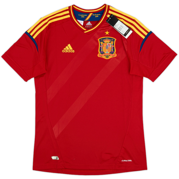 2011-12 Spain Home Shirt (XL.Boys)