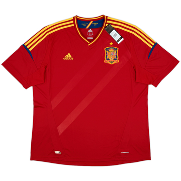2011-12 Spain Home Shirt (XXL)