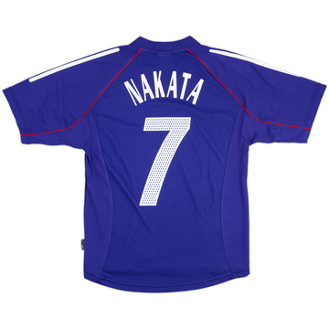 2002-04 Japan Home Shirt Nakata #7