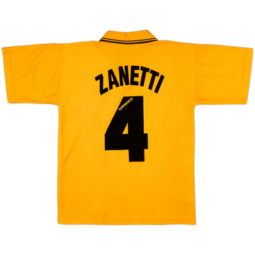 1996-97 Inter Milan Third Shirt Zanetti #4 - 9/10 - (S)