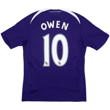2008-09 Newcastle Away Shirt Owen #10 - 7/10 - (S)