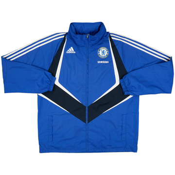 2009-10 Chelsea adidas Hooded Rain Jacket - 6/10 - (XL)