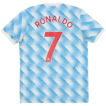 2021-22 Manchester United Away Shirt Ronaldo #7 - 6/10 - (M)
