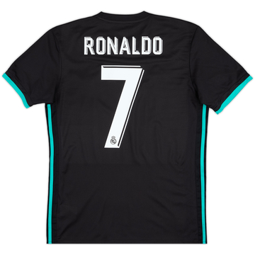 2017-18 Real Madrid Away Shirt Ronaldo #7 - 8/10 - (M)