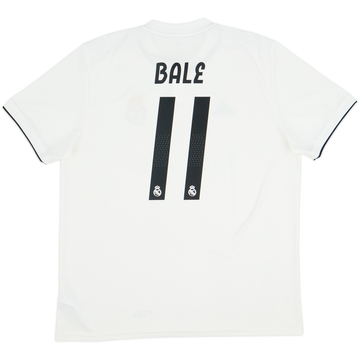 2018-19 Real Madrid Home Shirt Bale #11 - 10/10 - (XL)