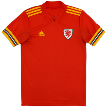 2020-21 Wales Home Shirt - 8/10 - (S)