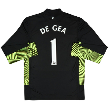 2011-12 Manchester United Camiseta de Arquero De Gea #1 - 8/10 - (M)