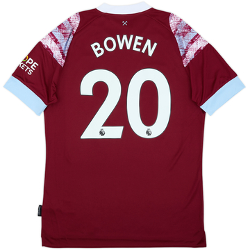 2022-23 West Ham Home Shirt Bowen #20 (L)