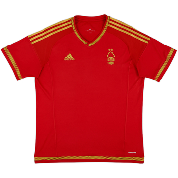 2015-16 Nottingham Forest Home Shirt - 8/10 - (L)