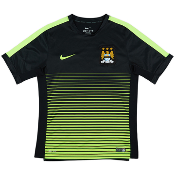 2014-15 Manchester City Nike Training Shirt - 7/10 - (M)