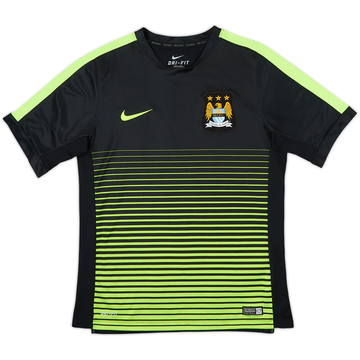 2014-15 Manchester City Nike Training Shirt - 9/10 - (M)